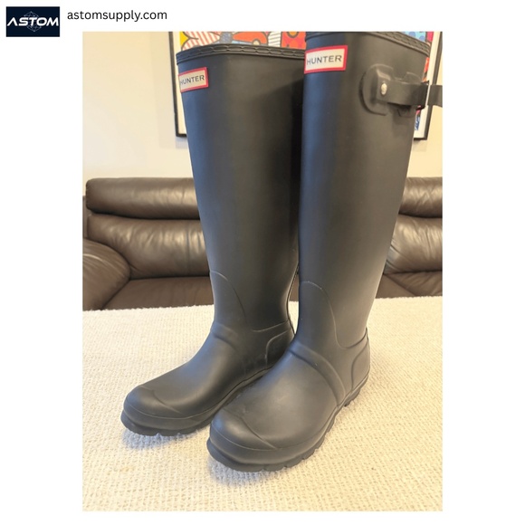 Brand New Hunter Boots – Women’s Original Tall Boot – Size 8 - Picture 3 of 5